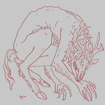 Wendigo WIP