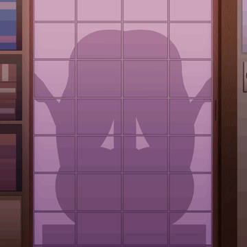 (Animation) Iruru in the room