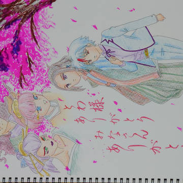 半妖の夜叉姫