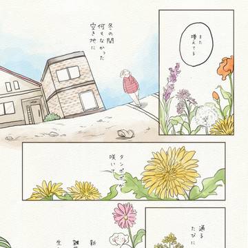 空き地にて