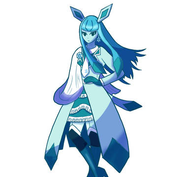グレイシア擬人化