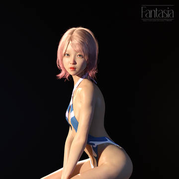 夏の水着