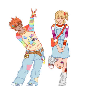 [HQ] Hinata and yachi