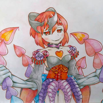 擬人化シュリンガーラ