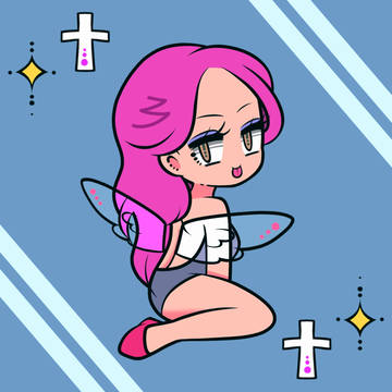 👼🏻🎀