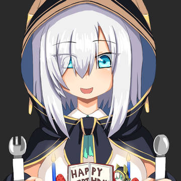アルスちゃん誕生日おめでとう！！！2022