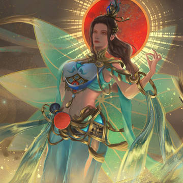 【遇见胡璇】大二自学板绘能画成什么样