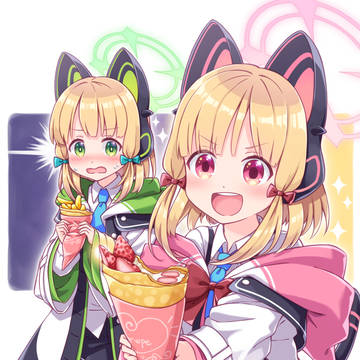 クレープ食べるよ!