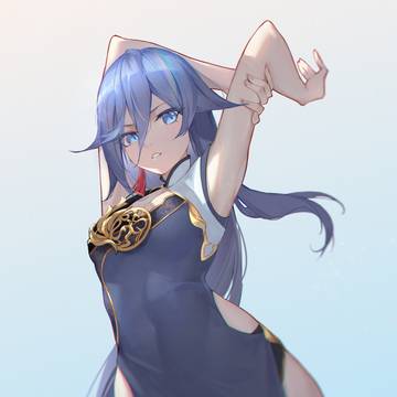 热身