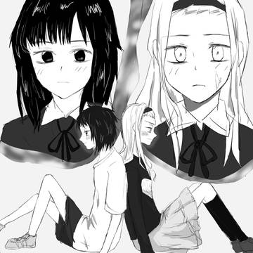 しずかちゃんとまりなちゃんっぴ
