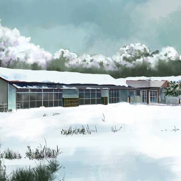 雪