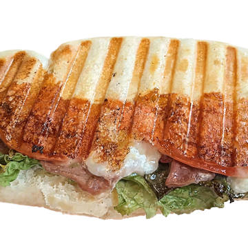 Questo panino, per favore.