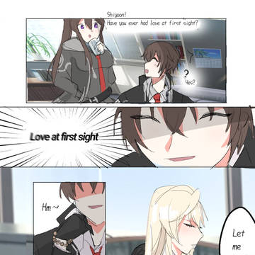 CS : Love at first sight