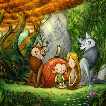 Peaceful with Wolfwalkers