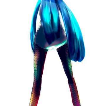後ろ姿