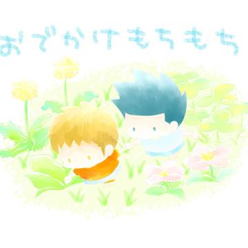 ♥5/22新刊♥仙三もちもち絵本セットサンプル