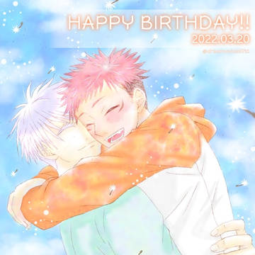 ゆじ誕生日20220320