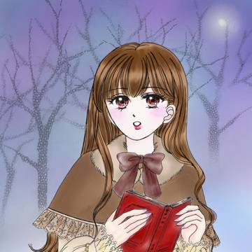月夜の読書
