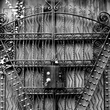 Black & White Gate