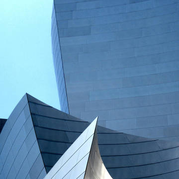 Disney Concert Hall in Los Angel