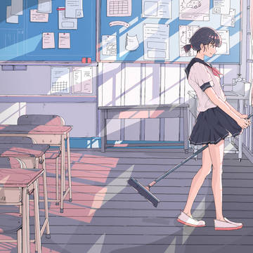 「16時の魔法使い」なイラスト