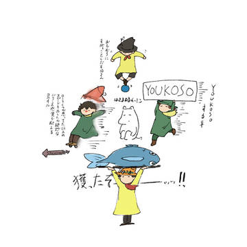 ムミン絵置き場22