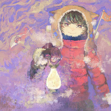 闇夜の提燈