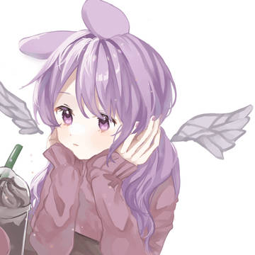 羽だけ
