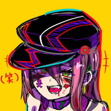 (笑)