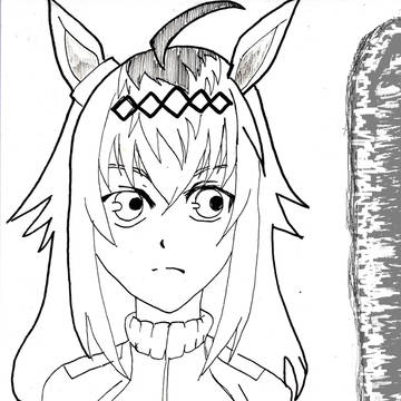 灰色の怪物 オグリキャップ