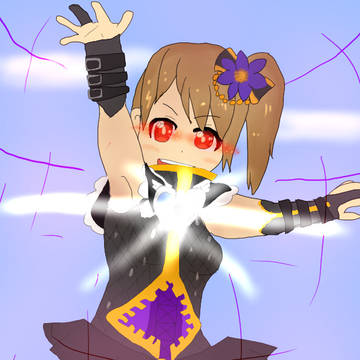 殺戮人形衣装ヒヨちゃん