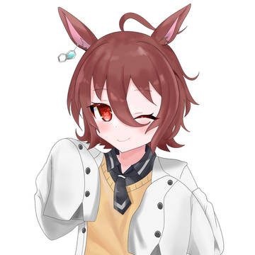 何か上手く描けたタキオン