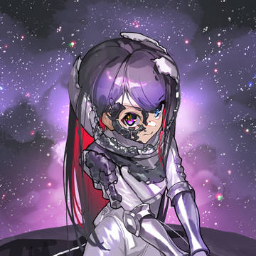 隕石の少女