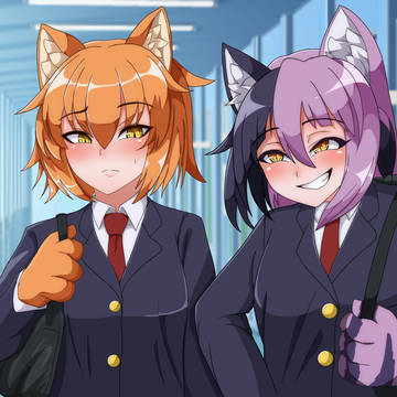 なかよしふたり！