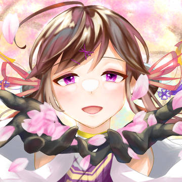 花田風琳誕生日おめでとうの絵