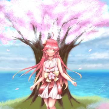 Sakura miko