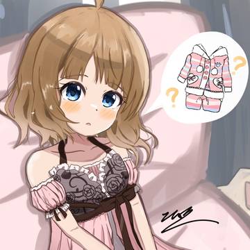 パジャマ桃子