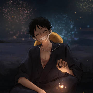 祭典与烟花！！🎇