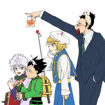 H×H×ユニバ