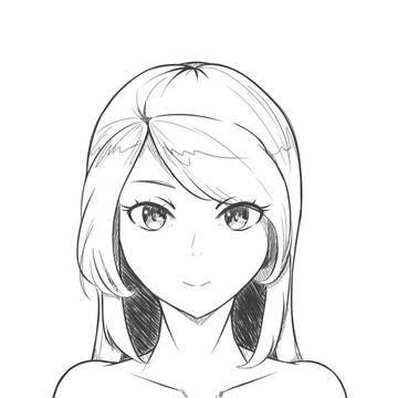 我也不知道是谁的谜之美少女