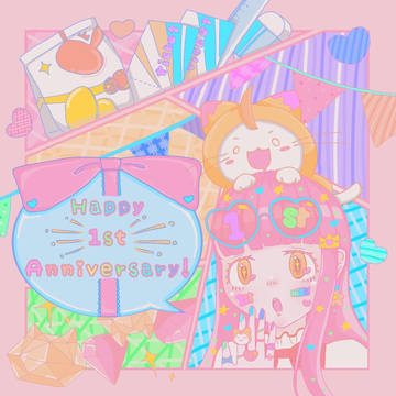シャイニキ1周年イラスト