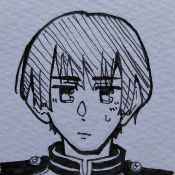 祖国(初描き)