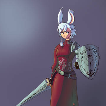 Final Fantasy Bunny Girl