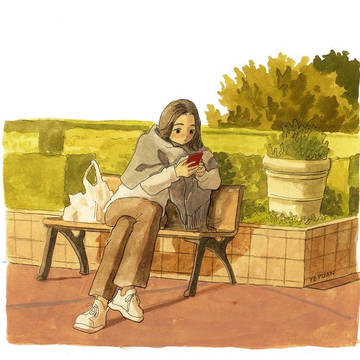 Alone time