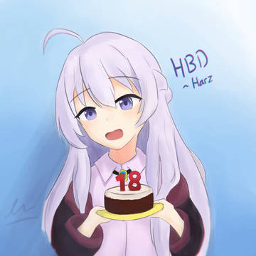 Happy Birthday From Elaina
