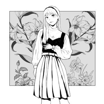 女孩