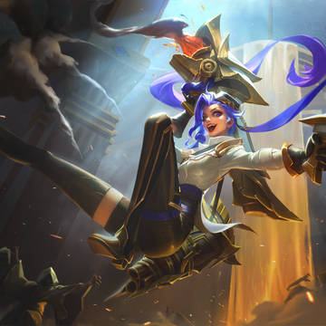 League Of Legends Wild Rift jinx