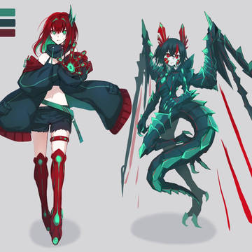 キャラデザ