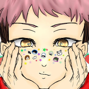 シールぺたぺたゆじくん🌟