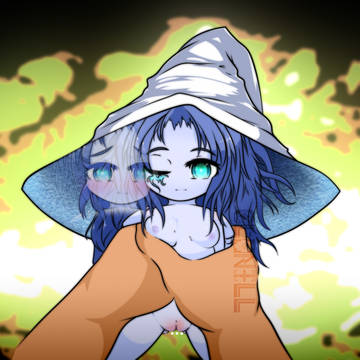 オナホールドされる小さなラニ